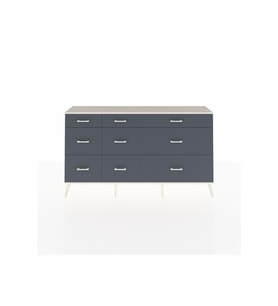 Arges Konsol 9 Çekmeceli  176x30x99 Aytaşı-Aytaşı/Antrasit