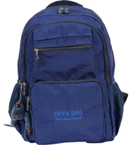 Pippa İlus Dört Gözlü Okul ve Günlük Sırt Çantası (Mavi - Erkek - CNT8035-09)
