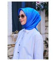 Belli % 100 Twill İpek Eşarp 4055DM 86