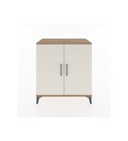 Hyperion Şifonyer 4 Raflı 2 Kapaklı 88x44x96 Çam-Aytaşı