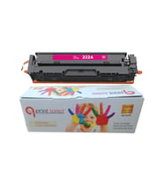 HP 222A W2223A KIRMIZI MUADİL TONER ÇİPSİZ LaserJet 3201 LaserJet 3204 LaserJet 3288 LaserJet 3303 (Siyah)