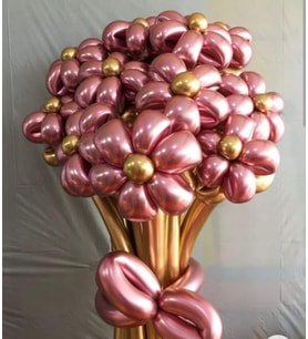 Sürpriz  Balon Buketi 15 Adet