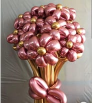 Sürpriz  Balon Buketi 15 Adet