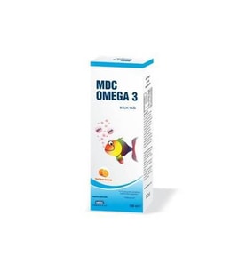 MDC Omega 3 Şurup 150 ml