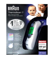 Braun ThermaScan 7 IRT 6520 Kulaktan Ölçer Dijital Termometre