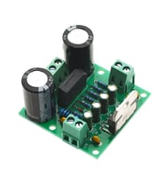 TDA7294 100W Dijital Amfi Modül Yüksek Güç AC 12V 30V Tek Kanal Müzik Kuvvetlendirici Güçlendirici