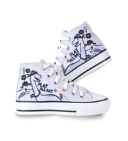 Play Allday Erkek Çocuk Sneakers Spor Ayakkabı (Gri)