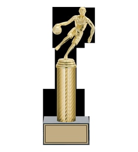 ODAK KUPA - Figürlü Kupalar - Basketbol Kadın Figürlü Kupalar FG-007 A - 29 cm