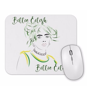 Billie Eilish 03 Mouse Pad