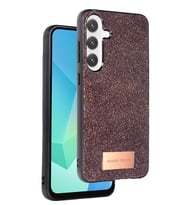 Galaxy A16 5G Bright Simli Kapak - Derin Mor