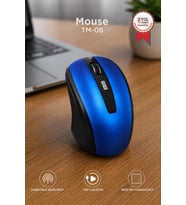 Torima Mouse Optik Kablosuz Fare TM08 Mavi