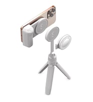 ShiftCam SnapGrip Pro Fotoğraf-Video Çekim Kiti Magsafe Powerbank Özellikli Led Işıklı Vlog Seti Stone