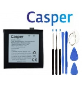 Casper Via E1 Pil Batarya ve Tamir Seti