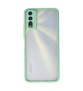 Vivo Y11s Kılıf Montreal  Kapak - Turkuaz