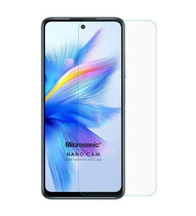 Microsonic Infinix Hot 40i Nano Glass Cam Ekran Koruyucu (Şeffaf)