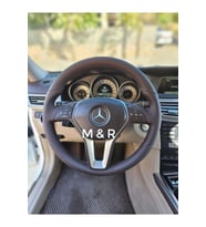 MERCEDES E250  DERİ DİREKSİYON KAPLAMA