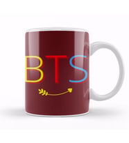 Bts Army Gift LOGIO MERCH Kupa Bardak Porselen