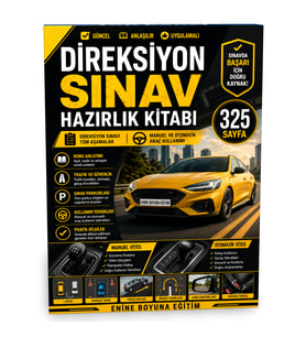 Direksiyon Sınav Hazırlık Kitabı (325 Sayfa)