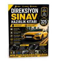Direksiyon Sınav Hazırlık Kitabı (325 Sayfa)