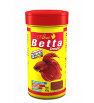 Ahm Betta Granul Food Balık Yemi 100 ml