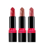 Avon Ultra Kremsi Ruj Paketi Blush Nude, Cappuccino ve Red 2000 (Çok Renkli)