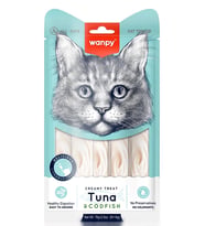 Wanpy Ton Balıklı Ve Morina Balıklı Kedi Ödül Maması 5x14 Gr