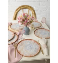 Set Hydra Nordic 28 cm Servis Tabağı 6'lı, şık ve dayanıklı tasarım