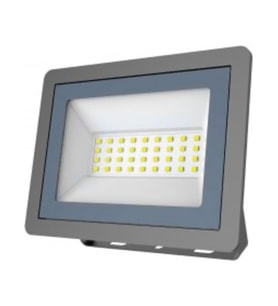 GLF292 Smd LED Projektör 50W Beyaz Işık Döküm Gövde Dış Mekân Aydınlatma