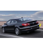 VW Passat CC 2009-2012 Arka Tampon Çeki Demiri Kapağı 3C8807441