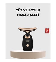 Mey İthalat® Yüz ve Boyun İçin Cilt Sıkılaştırma ve Kolajen Artırıcı Bakım Cihazı
