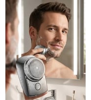 Northcity Mini Shaver Taşınabilir Tıraş Makinesi - IPX6 Su Geçirmez USB Şarjlı