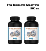 Yeni Nesil Premium Buharlı Far Temizleme Sıvısı Ve Parlatma Solüsyonu Kloroform Uyumlu 500 gr
