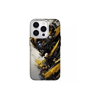 Iphone 13 Pro Max Uyumlu Bumblebee Tasarimli Lüks Silikon Kilif (Çok Renkli)