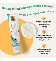 Unisex Antioksidan Centella Asiatica Madeem Günlük Cilt Bakım 40 Ml Krem