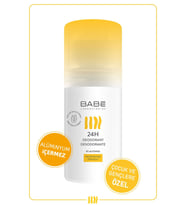 Babe Roll-on Deodorant 24h 50 ml