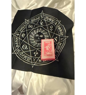 Tarot Orjinal Tarot Kart Regin Collegtive Başlangıç Tarot Destesi Ve Kitabı Ve Örtüsü Kadife Keseli
