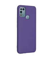 İnfinix Hot 10 Play Kılıf Nano İçi Kadife  - Mor