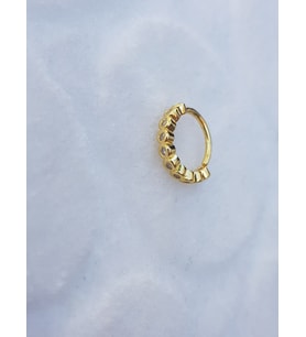 Tragus Küpe Piercing Çelik