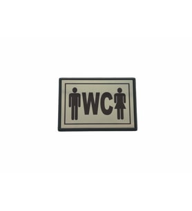 Cemax Yönlendirme Küçük WC Bay Bayan 10X7 cm