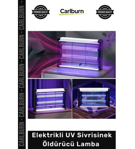 Özel Üretim Sinek Kovucu Haşere Tuzak Sessiz Etkili Güçlü Elektrikli UV Sivrisinek Öldürücü Lamba Or