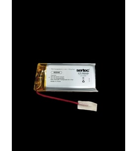 Sertec 602040 3.7v 450 Mah Li-polymer Pil (devreli/1.5a)