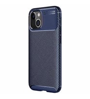 Vendas iPhone 13 Deep Dizayn Auto Focus Tasarımlı Kılıf + Cam Ekran Koruyucu (Lacivert)