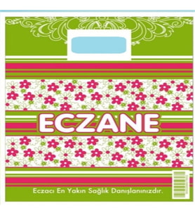 BÜYÜK BOY (30x38) ECZANE POŞETİ 1200 ADET