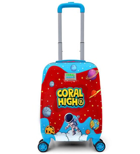 Coral High Kids Uzay Desenli Çocuk Valizi 16696