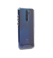 Xiaomi Redmi Note 8 Pro Kılıf Şeffaf Sararmaz Gard Silikon (Renksiz)