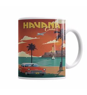 Havana Kupa Bardak Porselen