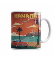 Havana Kupa Bardak Porselen