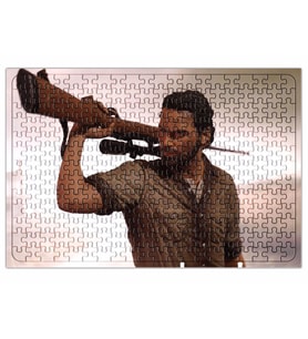 The Walking Dead Rick 2 Puzzle 240 Parça Yapboz