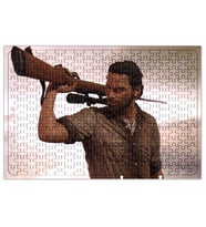 The Walking Dead Rick 2 Puzzle 240 Parça Yapboz