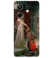 İnfinix Zero 30 Kılıf HD Desen Baskılı Kılıf - 5693